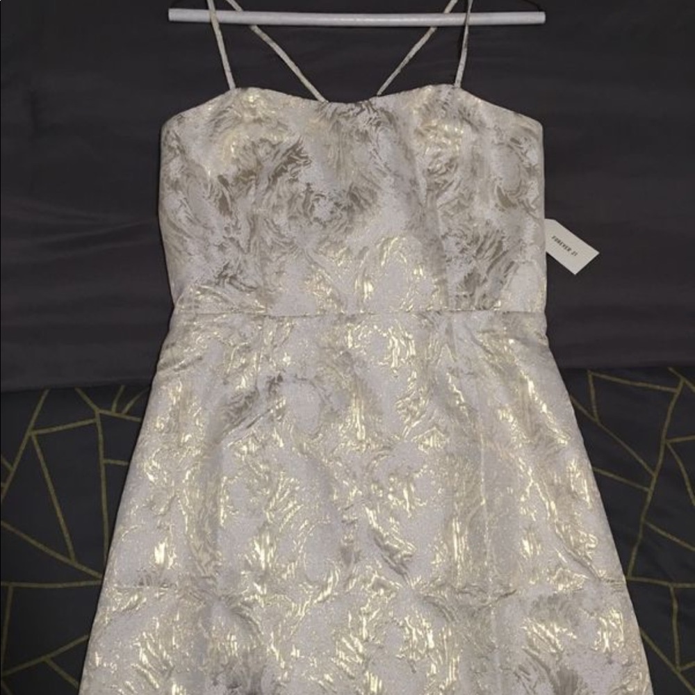 Forever21 Jacquard Dress